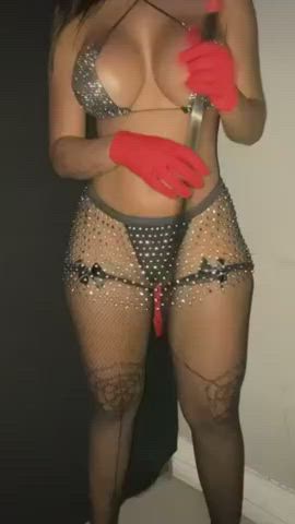 One devil so whore in one swing party