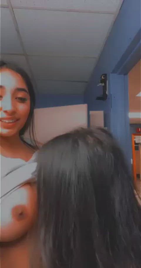 boobs desi french kissing hindi indian kissing lesbian lesbians passionate tits gif