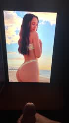 upvote for your girl to be next in line to get covered in my cum. look at this teens