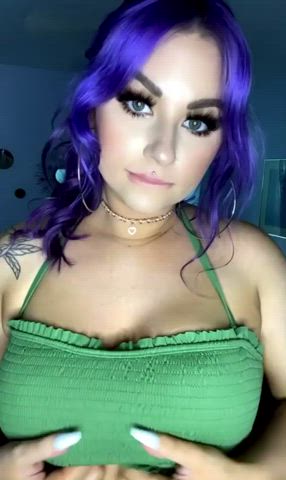 Solo Cute Tits gif