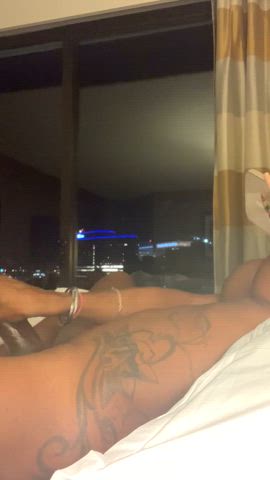 bbc big dick cock cum cumshot ebony masturbating monster cock thick cock trans gif
