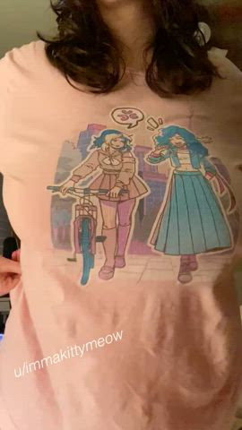 [OC] I’m the tiddy girl, I’m the one who drops