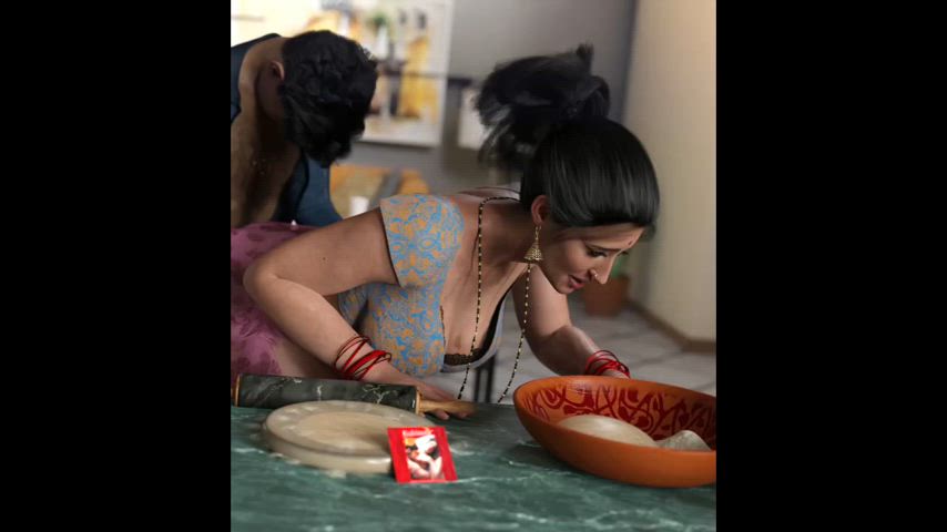 bhabi desi indian mom step-mom gif