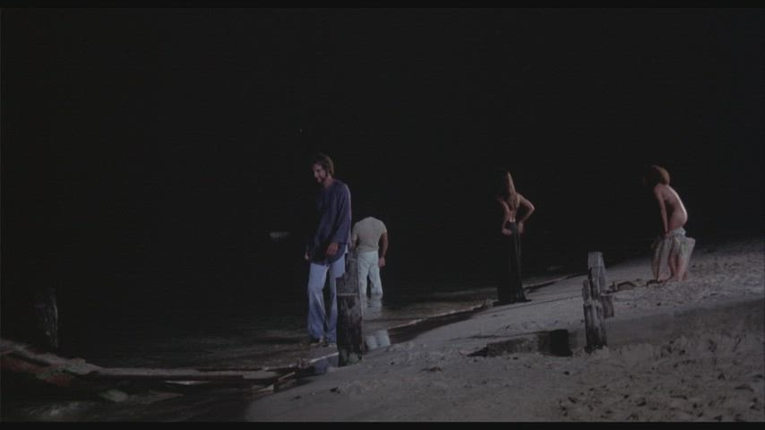 Jennifer Ashley &amp; Laura Lyons - Tintorera (MX1977) - group at night