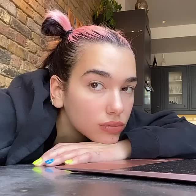 Dua Lipa IG 2 - 4/16/2020