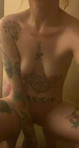 What I do in the hot shower 💦😇🤤