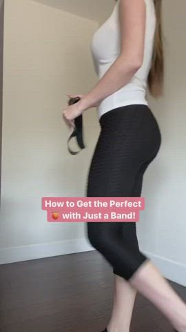 Booty Kortney Kane TikTok gif