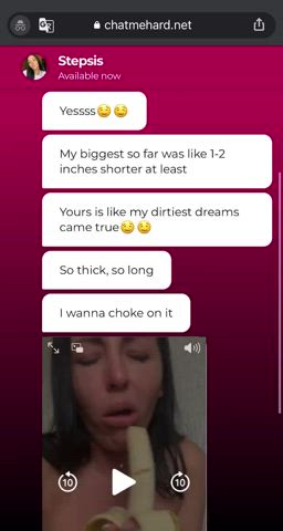 Stepsis found your dickpics [Part 5]