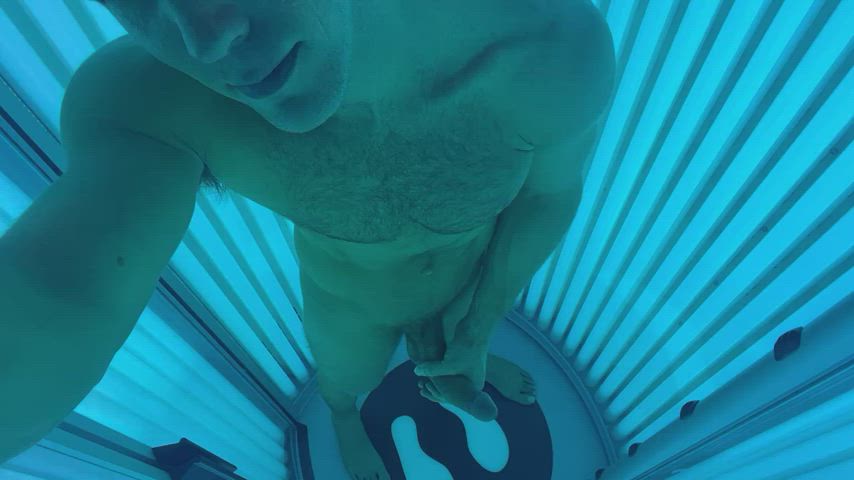 Cum tan with me! It will be fun ;)