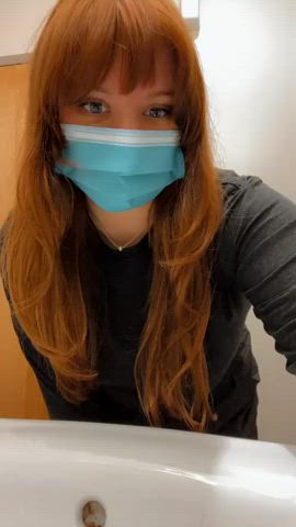 Redheaded Nurse Titty Drop 👩🏻‍🦰🏥💛