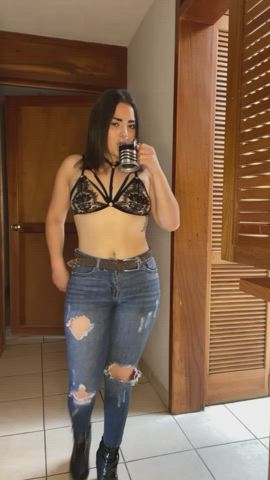 asian ass asshole gif