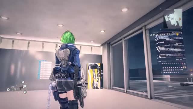going to the vending machine to get a snack
