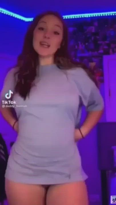 18 Years Old Big Ass Pawg gif