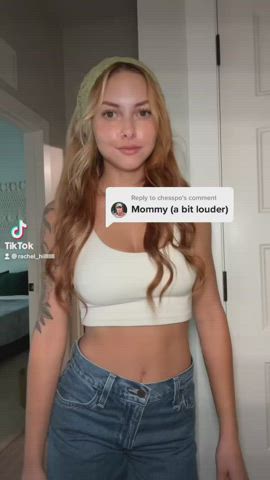 Nipslip TikTok r/NSFWFunny Porn GIF by thesexyvegan