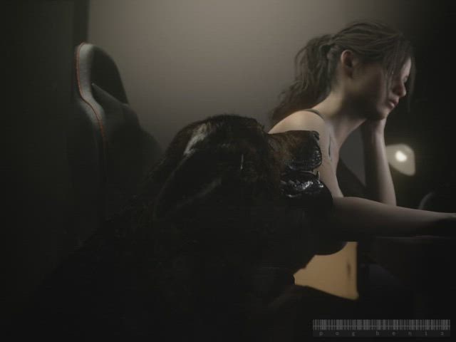 She knows what her good boy wants (Rekin3D)