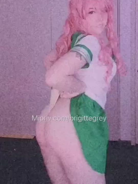Ass Cosplay Cute gif