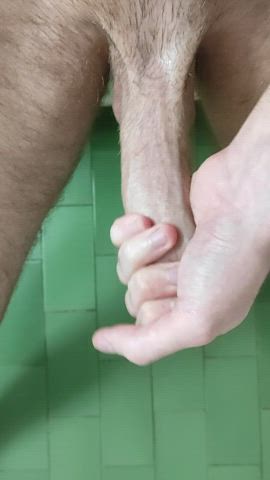 bwc big dick cumshot gif