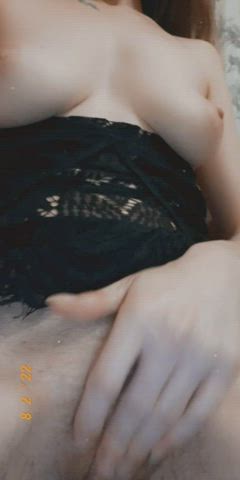 Masturbating Orgasm Solo gif