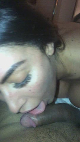 Dildo Doggystyle Facial gif