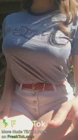big tits blonde boobs bouncing bouncing tits huge tits onlyfans thick tits gif