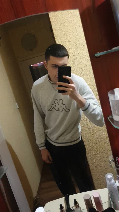Get on your knees abd suck it ? [M23]