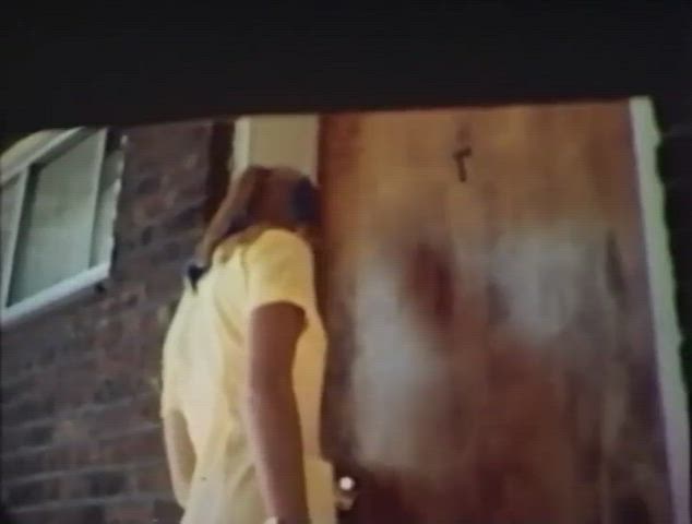 18 Years Old Babe Blonde Vintage gif