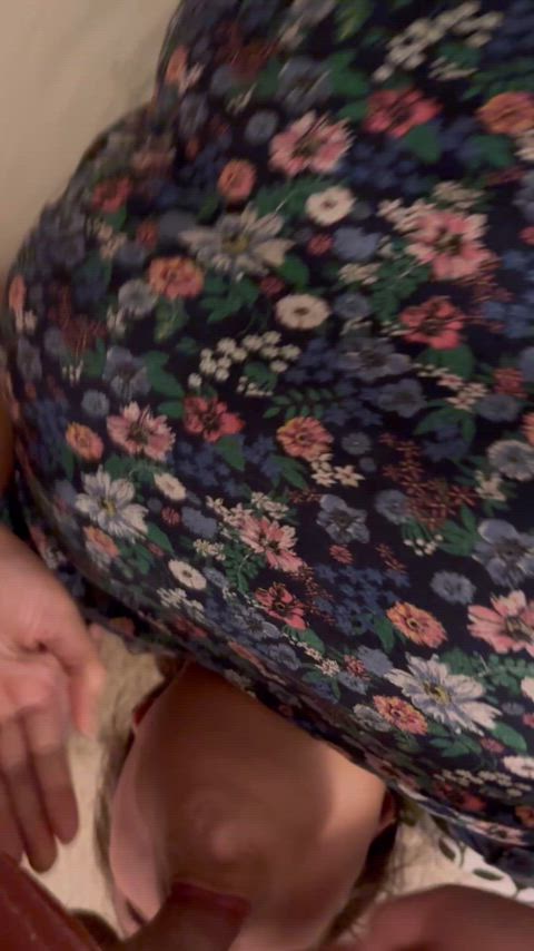 Reddit user enjoying my throat