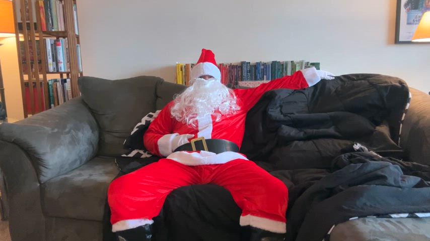 beard christmas trans trans woman trans-women gif
