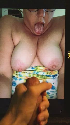 She knows exactly how I like it. Made me cum so hard.