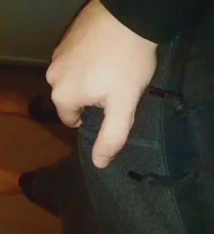 balls thick cock uncut gif
