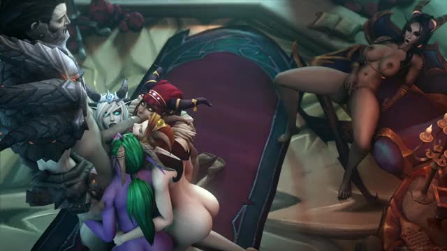 Neltharion w/ Alexstrasza, Sindragosa, Sintharia, Soridormi &amp; Ysera + more