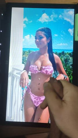 Katie pego cum tribute