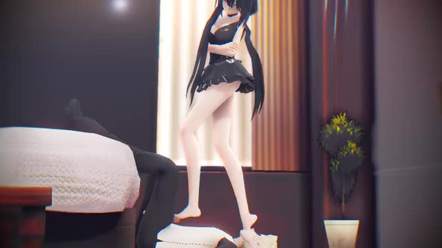 anime femdom