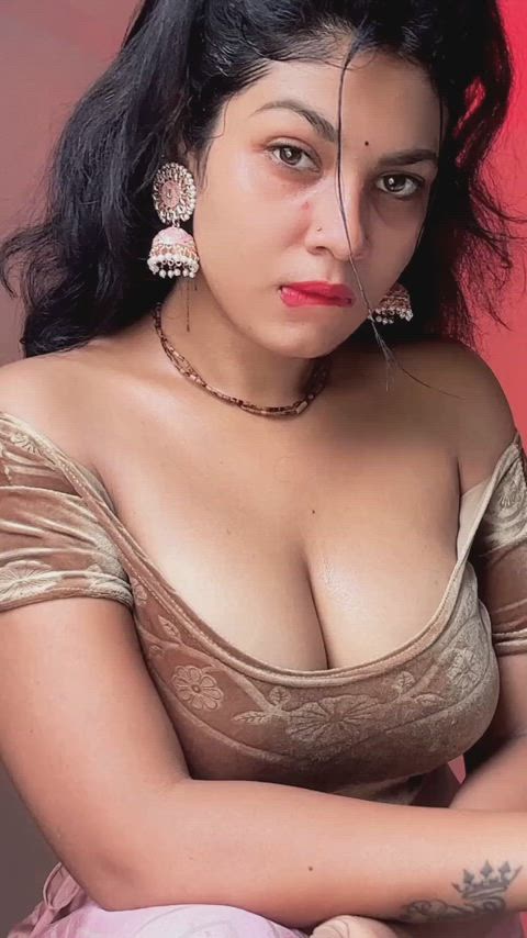 bhabi desi facial expression hotwife-lifestyle tik-tok gif