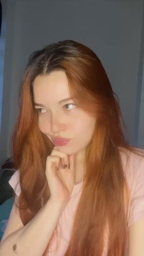 18 years old eye contact pretty gif