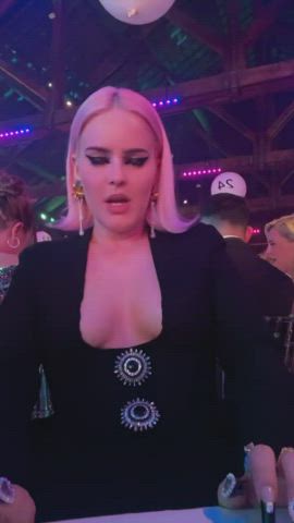 british celebrity tits gif