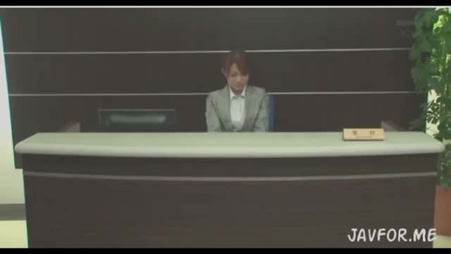 The overworked receptionist