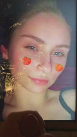Cum Girls Tribute gif