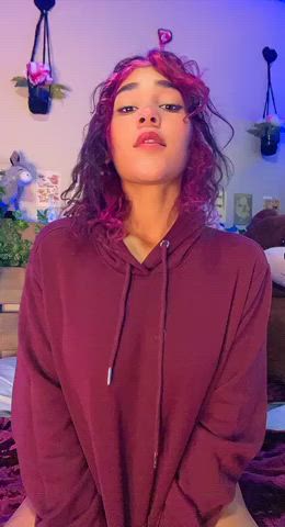 Did I make you hard papi?