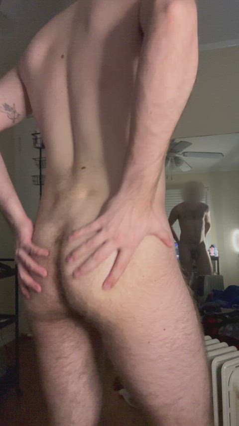ass ass spread asshole bubble butt gay hairy hairy ass jiggle gif