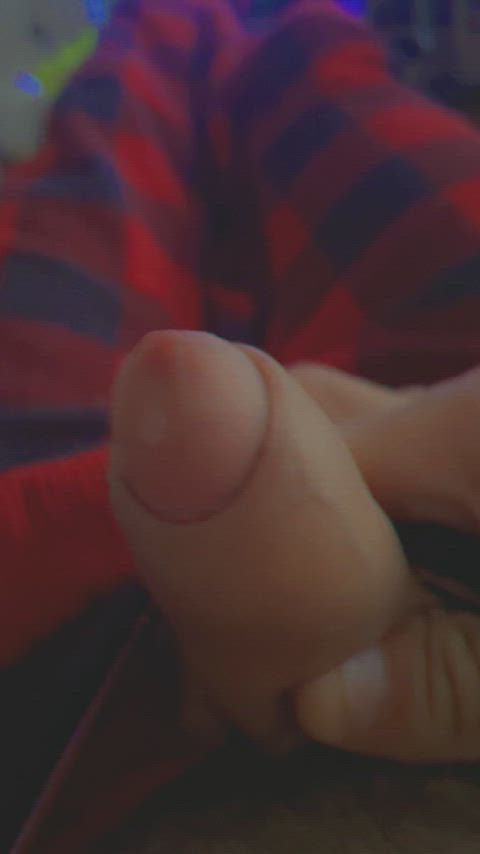 big dick male masturbation precum softcore gif