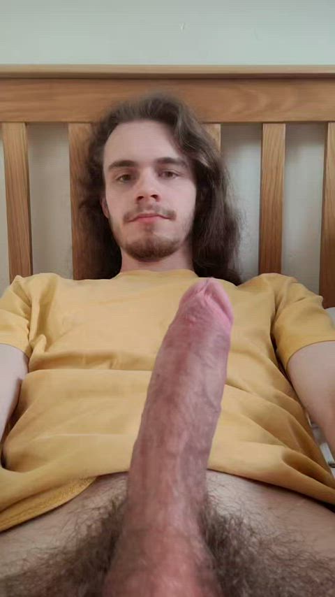big dick cock cute jerk off nsfw onlyfans public sissy solo teen gif