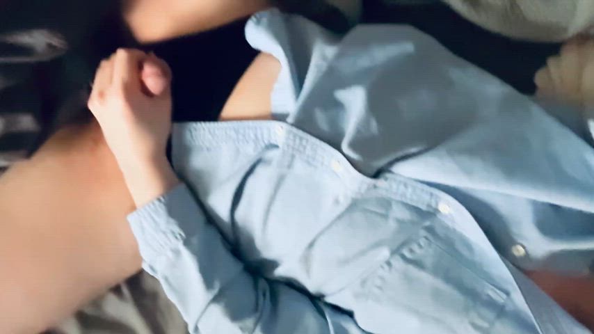 edging femboy masturbating panties sissy femboys small-cocks trans-sissy-porn gif