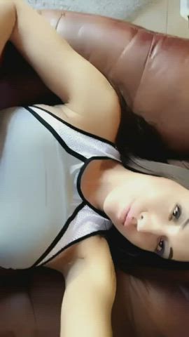 big tits natural tits teen gif