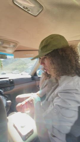 A real moment with our friends oh and in our Uber.