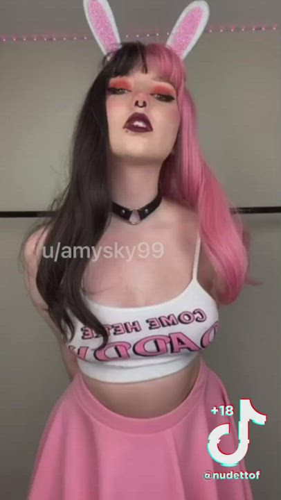 what little bunny did after Halloween party - tiktoknudes.live