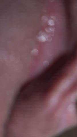 New bbc dildo gets her wet and ready