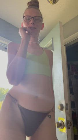 bunny exhibitionist voyeur gif
