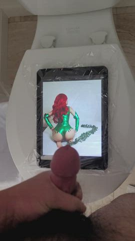 big ass cosplay tribute gif