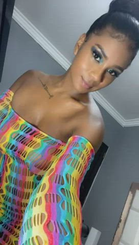 ebony girls latina gif